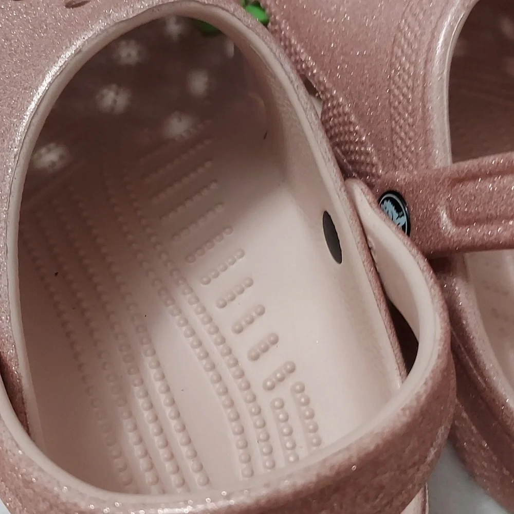 Junior Classic Glitter Clogs - Picture 12 of 13